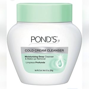 New pond's cold cream cleanser